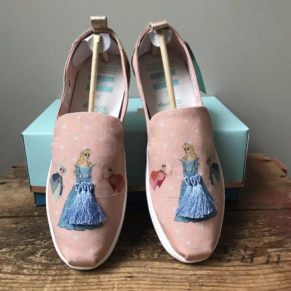 Toms sleeping beauty shoes Clearance